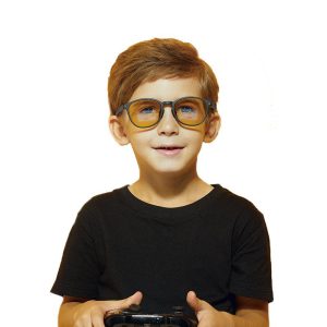 Óculos Anti Luz Azul Infantil Unissex para Computador, Tvs e Celulares tr90 Zilead