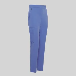 Calça de Senhora com Fecho nos Joelhos