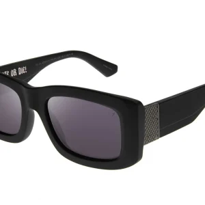OCULOS UNISSEX SK8 QUADRADO PRETO OCCL4205